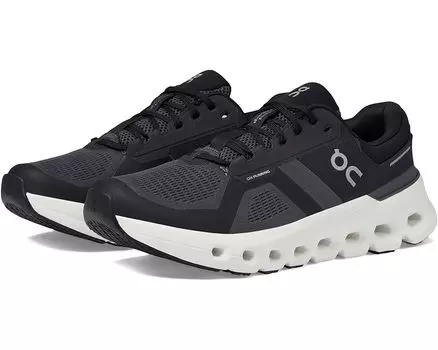 Кроссовки On Cloudrunner 2, цвет Eclipse/Black