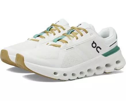 Кроссовки On Cloudrunner 2, цвет Undyed/Green