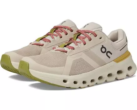 Кроссовки On Cloudrunner 2 WalkGood LA, цвет Sand/Flax