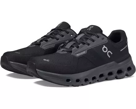 Кроссовки On Cloudrunner 2 Waterproof, цвет Magnet/Black