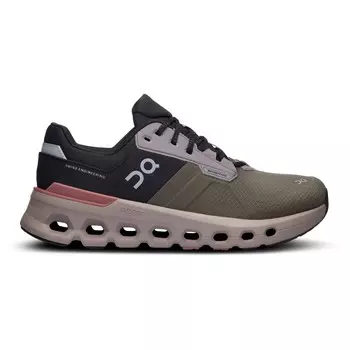 Кроссовки On Cloudrunner 2 Waterproof, цвет Olive/Mahogany
