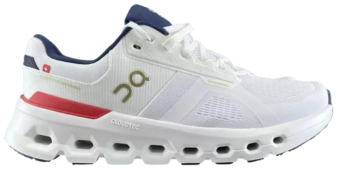 Кроссовки ON Cloudrunner 2 'White Red Navy', белый