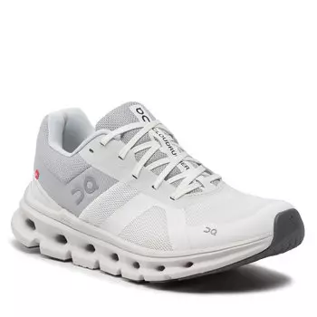 Кроссовки On Cloudrunner, белый серый