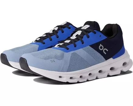 Кроссовки On Cloudrunner, цвет Chambray/Midnight