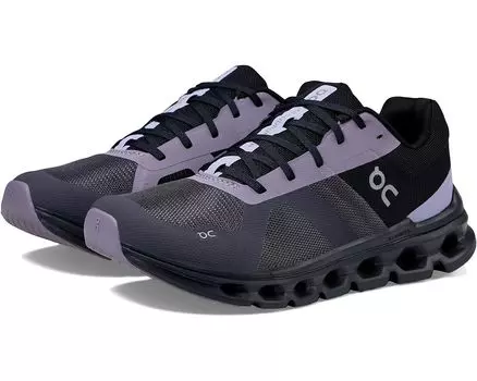 Кроссовки On Cloudrunner, цвет Iron/Black
