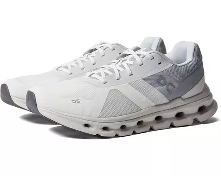 Кроссовки On Cloudrunner, цвет White/Frost