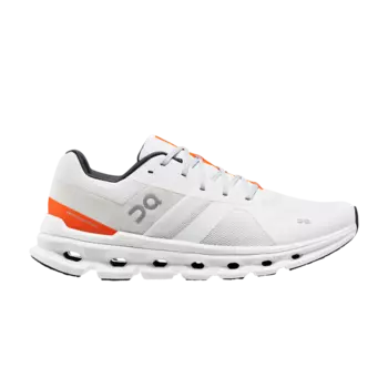 Кроссовки ON Cloudrunner 'Undyed White Flame', белый