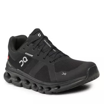 Кроссовки On CloudrunnerWaterproof, черный