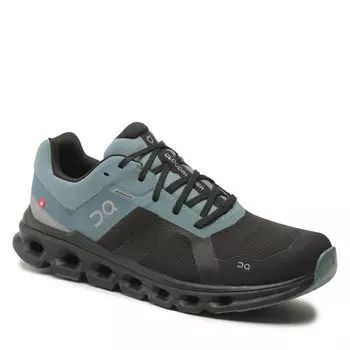 Кроссовки On CloudrunnerWaterproof, черный