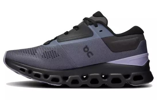 Кроссовки On CloudStratus 3 Metal Wisteria Women's, серый