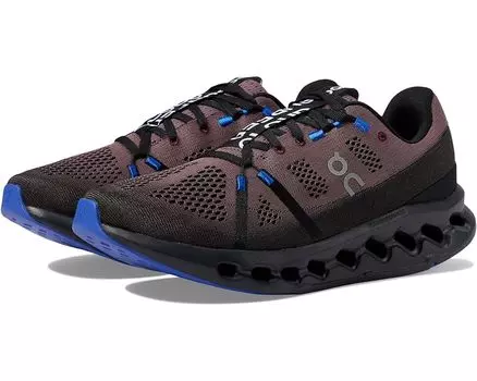 Кроссовки On Cloudsurfer, цвет Black/Cobalt