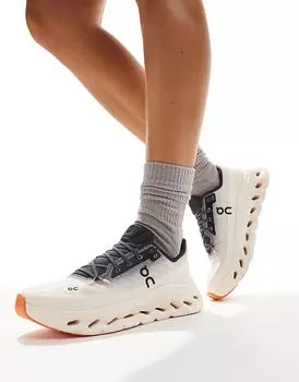 Кроссовки ON Cloudtilt на каждый день серого и белого цвета On Running