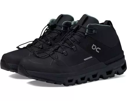 Кроссовки On Cloudtrax Waterproof, черный