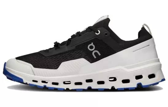 Кроссовки On Cloudultra 2 'Black White Blue', черный