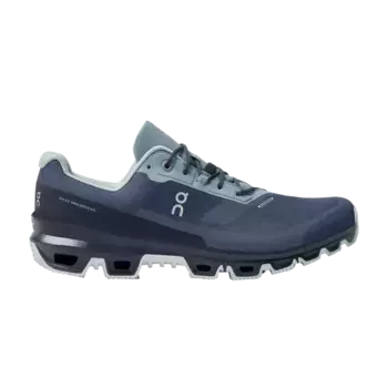 Кроссовки ON Cloudventure Waterproof Denim Midnight, синий