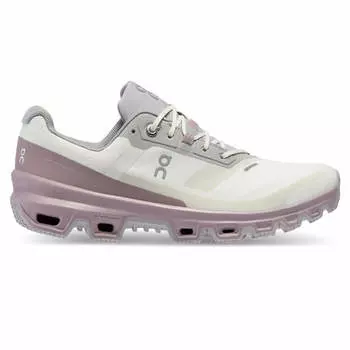 Кроссовки On Cloudventure Waterproof, серый/розовый