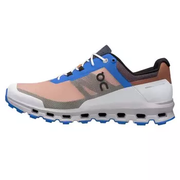 Кроссовки On Cloudvista Grey Blue Brown, розовый