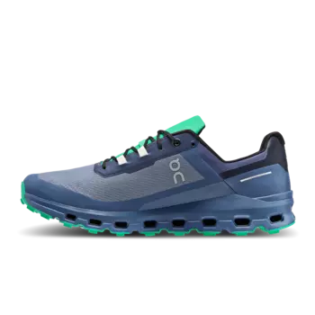Кроссовки On Cloudvista Waterproof, синий/бирюзовый