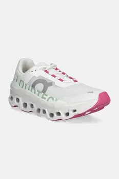 Кроссовки ON для бега Cloudmonster On Running, белый