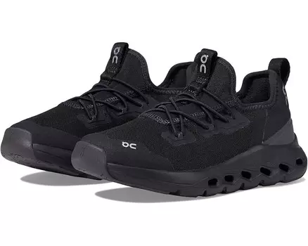 Кроссовки On Kids Cloud Leap, цвет Black/Eclipse