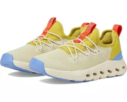 Кроссовки On Kids Cloud Leap, цвет Endive/Ultramarine