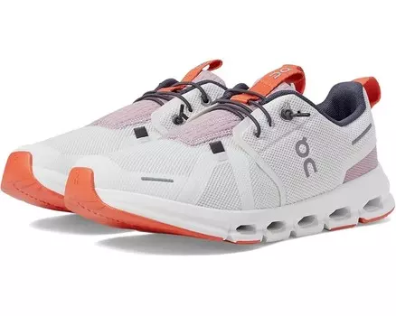 Кроссовки On Kids Cloud Sky, цвет Undyed/White/Mauve