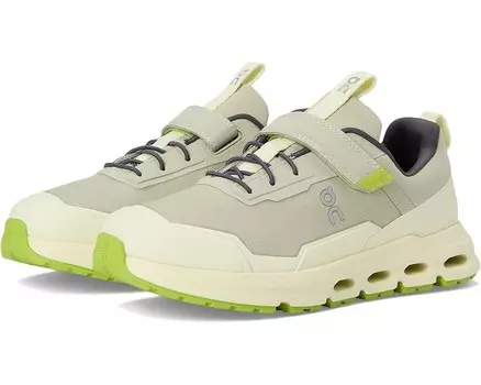 Кроссовки On Kids Cloudhero Waterproof, цвет Chalk/Seedling