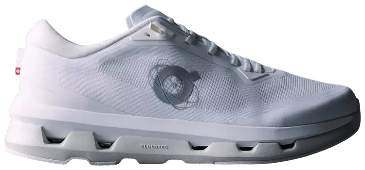 Кроссовки ON Kith x Cloudzone 'White Ice', белый