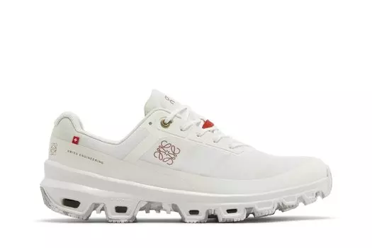 Кроссовки ON Loewe x Cloudventure 'White', белый