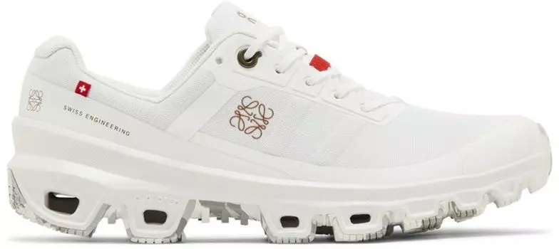 Кроссовки ON Loewe x Wmns Cloudventure 'White', белый