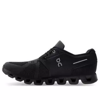 Кроссовки On Running Cloud 5 'All Black', черный