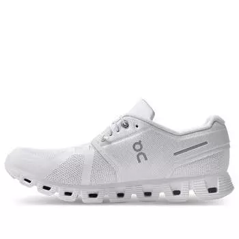 Кроссовки On Running Cloud 5 'All White', белый