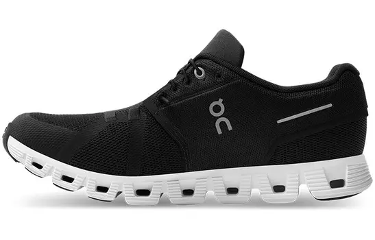 Кроссовки On Running Cloud 5 Black White