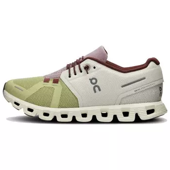 Кроссовки On Running Cloud 5 Ice Haze Women's, зеленый