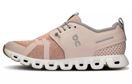 Кроссовки On Running Cloud 5 Terry Doe White Women's, розовый