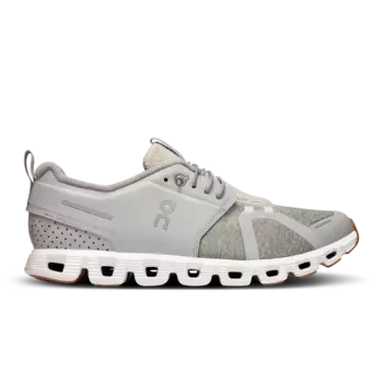 Кроссовки On-running Cloud 5 Terry, серо-коричневый