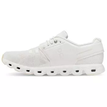 Кроссовки On Running Cloud 5 Undyed White Women's, белый
