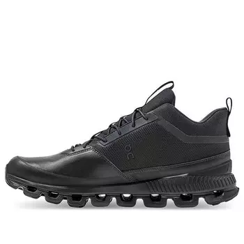 Кроссовки On Running Cloud Hi Waterproof 'Black', черный