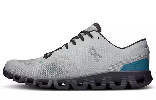 Кроссовки On Running Cloud X 3 Glacier IrOn, серый