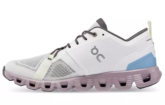 Кроссовки On Running Cloud X 3 Shift White HerOn Women's