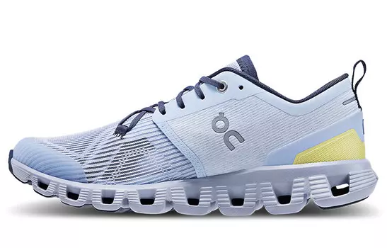 Кроссовки On Running Cloud X 3 Shift Heather Midnight Women's, белый