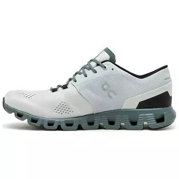 Кроссовки On Running Cloud X Glacier Grey Olive