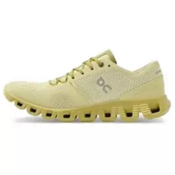 Кроссовки On Running Cloud X Glade CitrOn Women's, зеленый