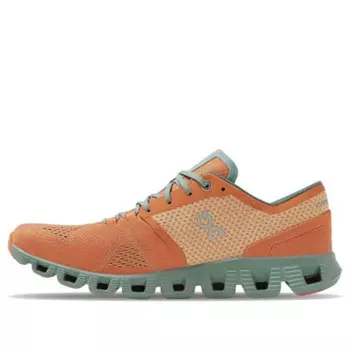Кроссовки On Running Cloud X 'Orange Sea', оранжевый
