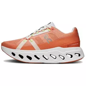 Кроссовки On Running Cloudeclipse Flame Ivory Women's, красный