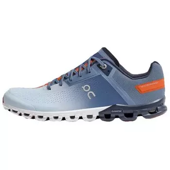 Кроссовки On Running Cloudflow 3.0 Lake Blue Flare Orange, синий