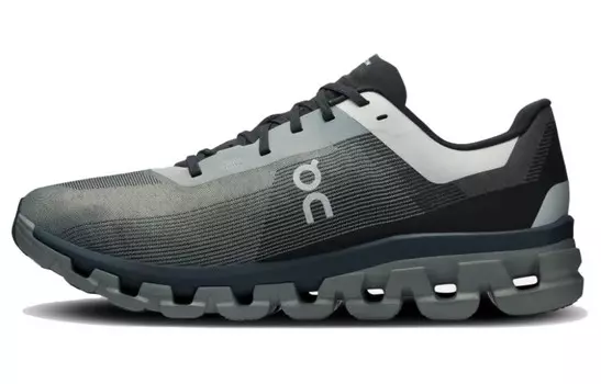 Кроссовки On Running Cloudflow 4 Pearl Black, белый/черный