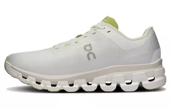 Кроссовки On Running Cloudflow 4 White Sand Women's, белый