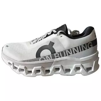 Кроссовки On Running CloudmOnster 2 Undyed Frost, белый