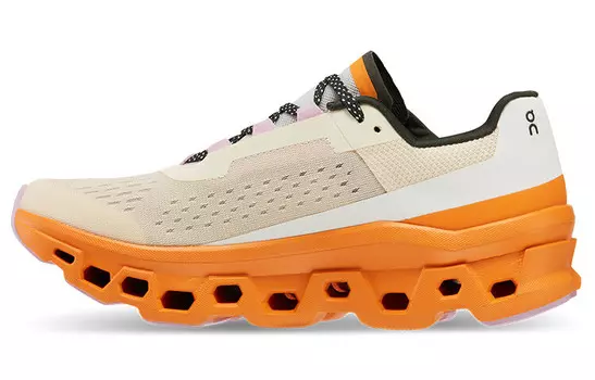 Кроссовки On Running CloudmOnster Fawn Turmeric Women's